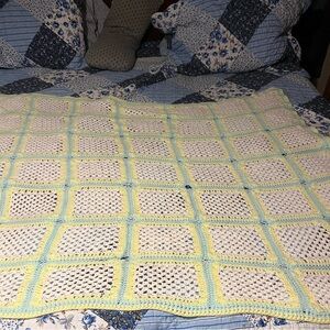 Handmade Crochet Baby Blanket